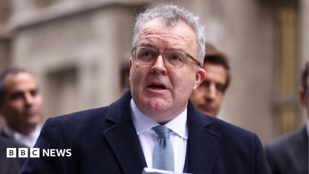 Ex-Labour deputy leader Tom Watson joins Palantir