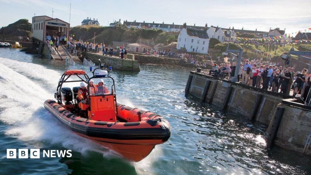 How Sir Boyd Tunnock helped to save St Abbs lifeboat station