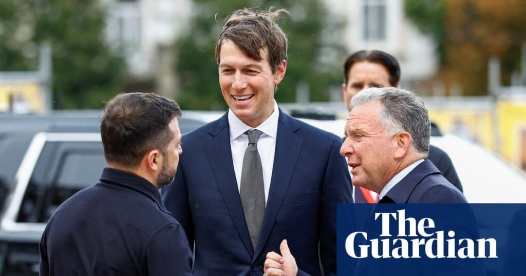 US envoys Kushner and Witkoff arrive in Kyiv to hold talks on ending war | Ukraine