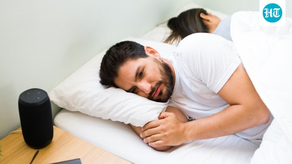 Can’t sleep at 2am? Stanford’s Andrew Huberman shares simple eye trick to shut your brain off and fall asleep fast