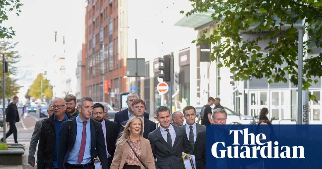 Belfast court injuncts decision to allow Orange Order march down Garvaghy Road | Northern Irish politics