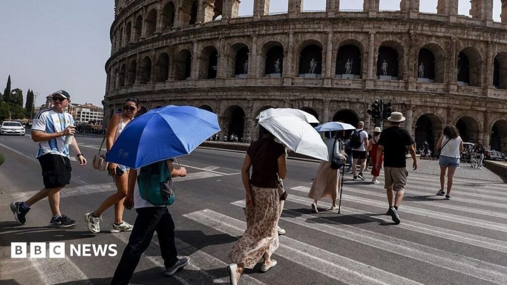 August ties for hottest month on record as global heat climbs