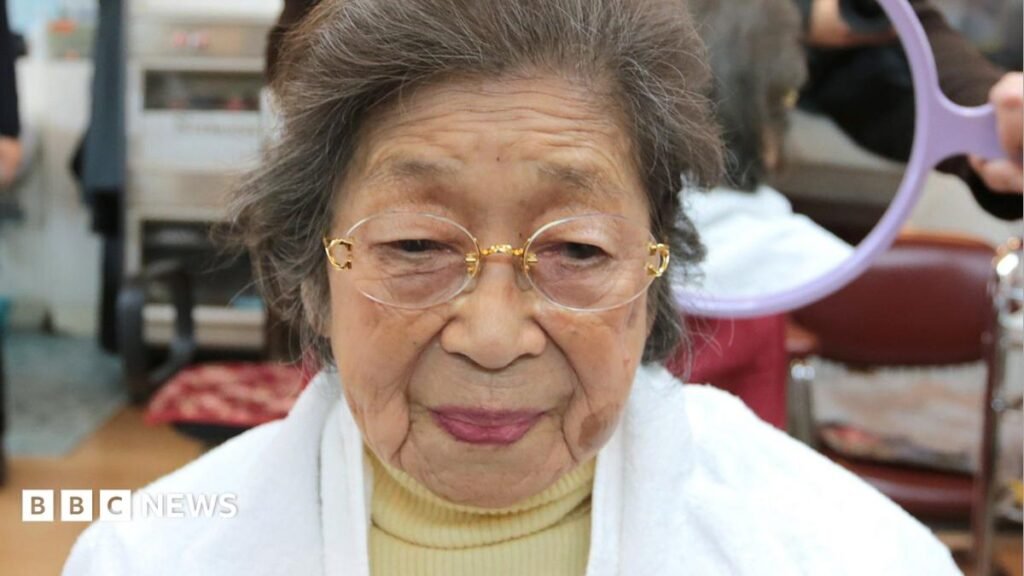 More than 100,000 people in Japan are now 100 years of age or older