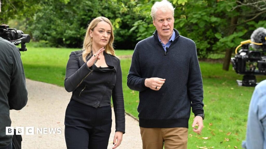 Laura Kuenssberg: I asked Earl Spencer who we should believe, him or the King?
