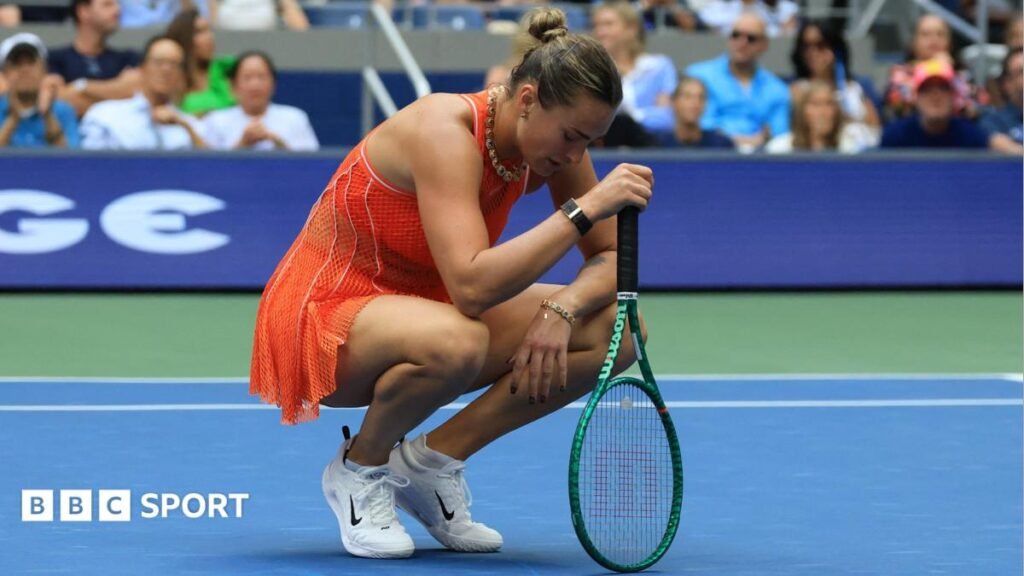 US Open 2026 results: How Aryna Sabalenka emotions encapsulated season of setbacks