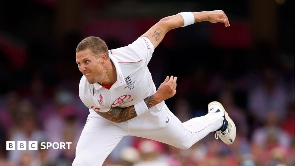 England cricket team: Brydon Carse omitted from squad for third Test against Pakistan