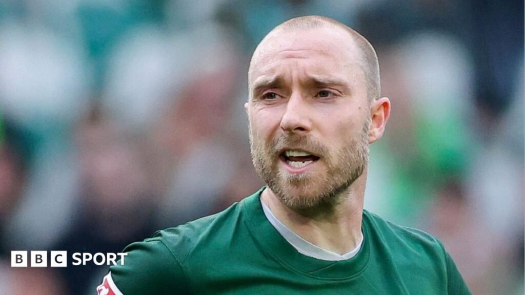 Christian Eriksen: Denmark midfielder leaves Wolfsburg by mutual consent