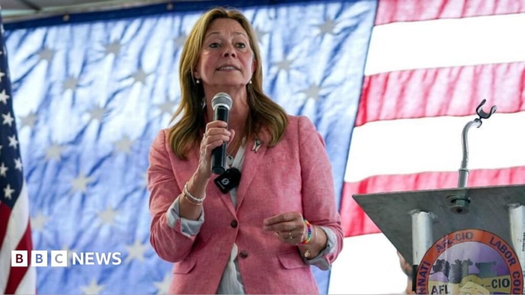 Armed Ohio man arrested for attempted attack on Democratic candidate for governor