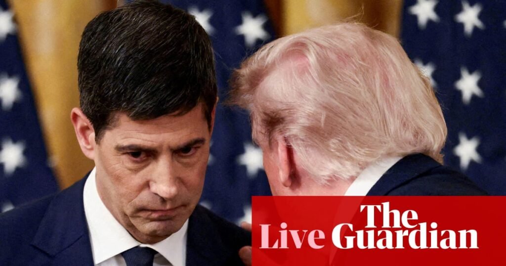 Federal Reserve raises interest rates for first time since July 2023 – live | Federal Reserve