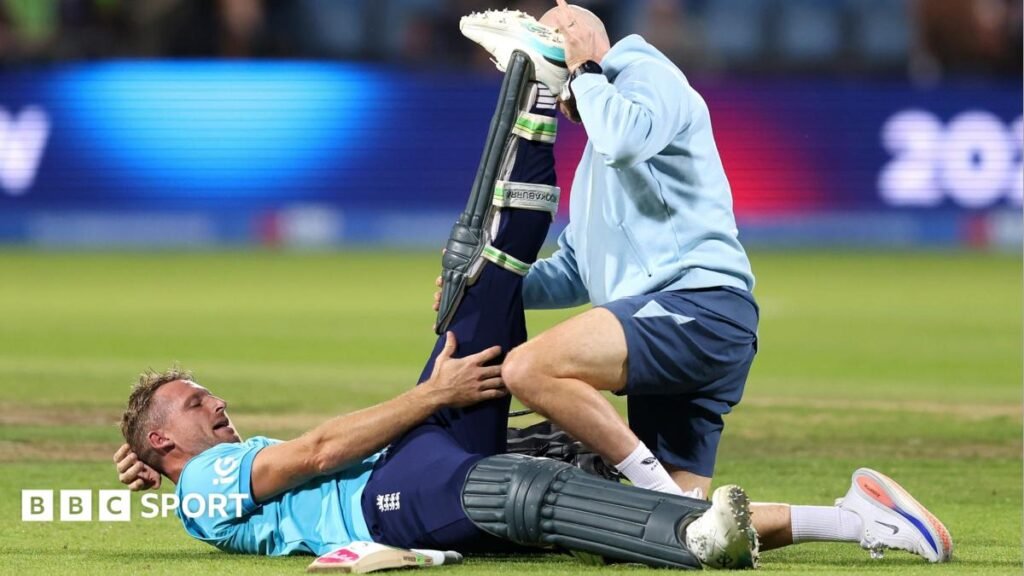 England vs Sri Lanka: Jos Buttler’s bravery in vain as tourists fight back to level series