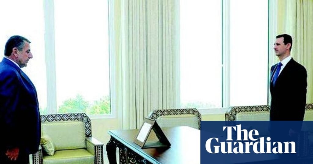 US court sentences ex-Syrian official who ran notorious ‘punishment wing’ to 60 years | US news