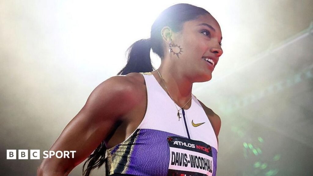 Tara Davis-Woodhall ‘lucky to be alive’ after car crash