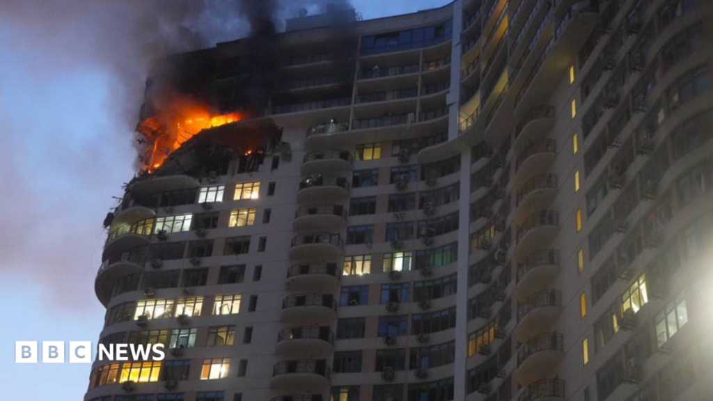 Ukraine tennis player’s apartment destroyed in Russian strike