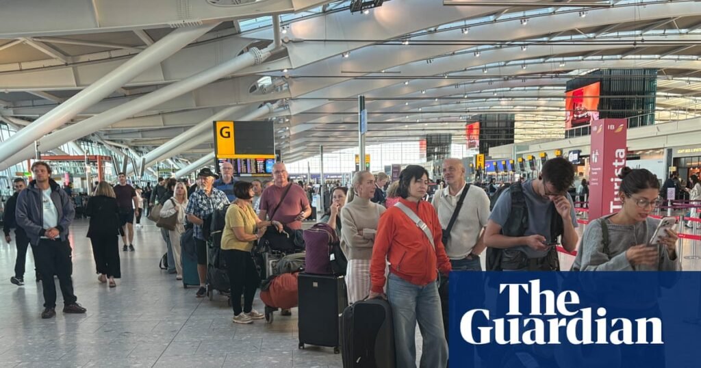 Air traffic control boss given a week to report after UK flight chaos cancels 2,000-plus flights | Air transport