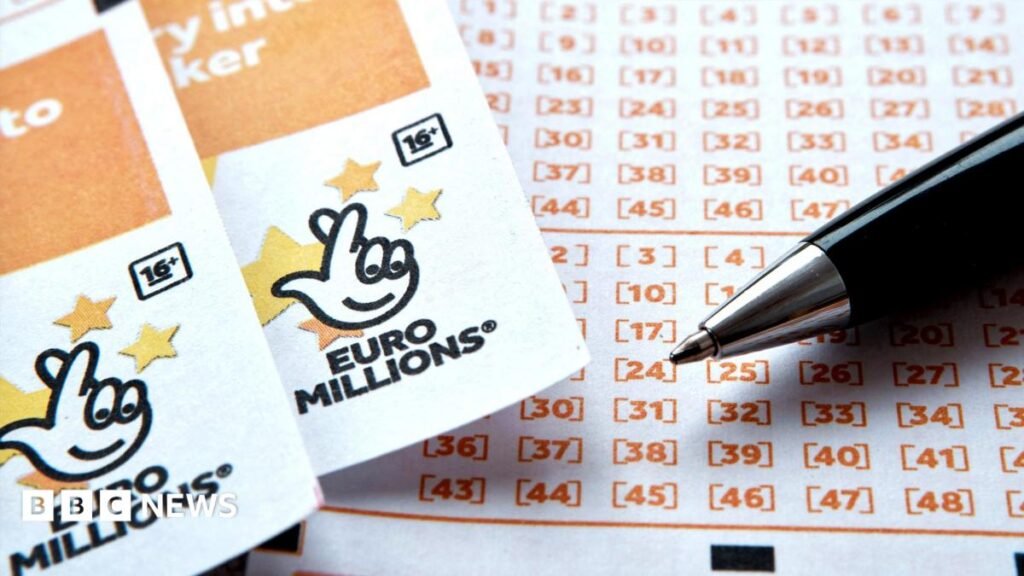 UK ticket holder wins £111m EuroMillions Jackpot