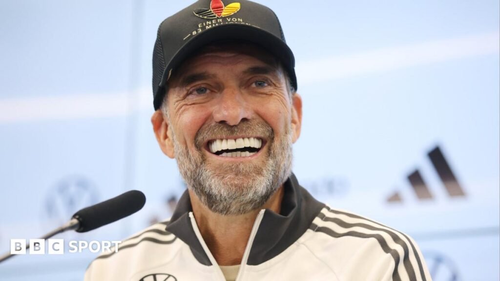Jurgen Klopp: New Germany manager set to begin reign as boss