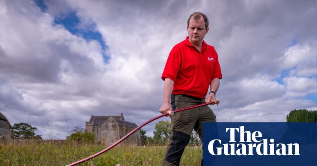 English Heritage trains new generation of scythers to maintain meadows and craft | English Heritage