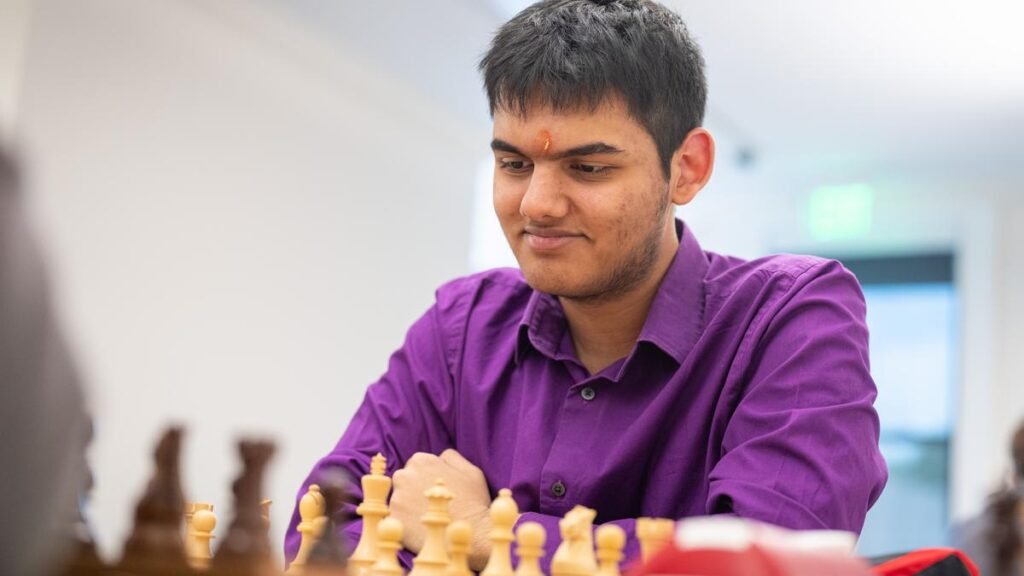 Abhimanyu Mishra on becoming the youngest Grandmaster, beating Gukesh, the Global Chess League and more
