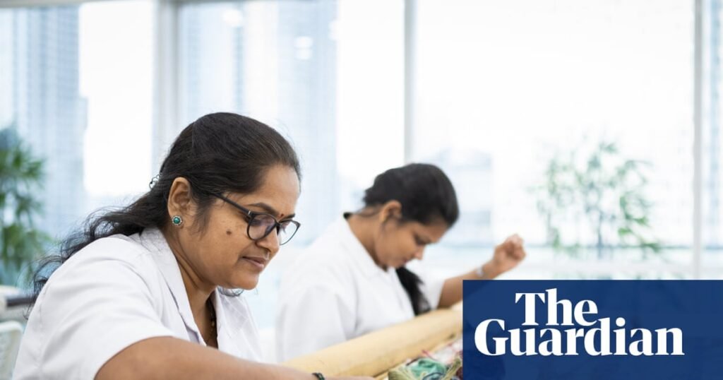 ‘What we have is unique’: the Indian craftsmanship behind global luxury fashion | World news
