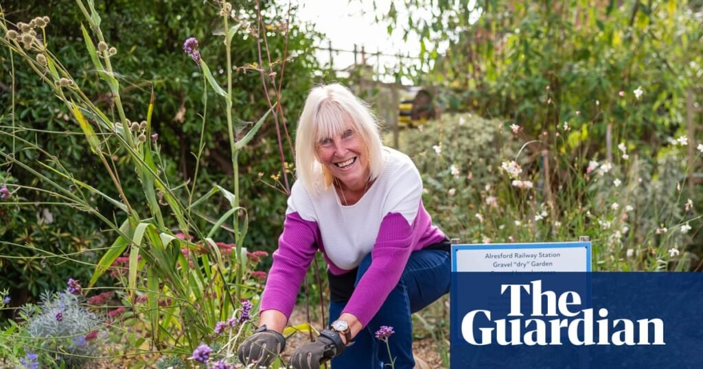 ‘It’s transformed the village’: the volunteers greening up Britain’s train stations | Gardens