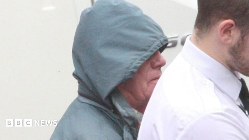 Pensioner with ‘largest hoard’ of child abuse images found in Scotland jailed
