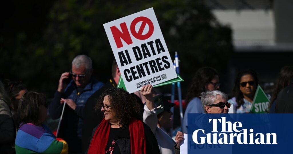 Australian backlash to datacentres is faux import from US, officials say: ‘We are not the United States’ | Australia news