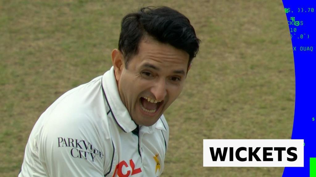 England v Pakistan Third Test: Mohammad Abbas removes Ben Duckett and Emilio Gay