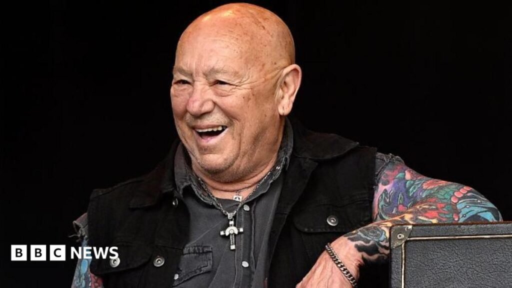 Angry Anderson, who soundtracked Kylie Monigue’s wedding in Neighbours scene, dies aged 79