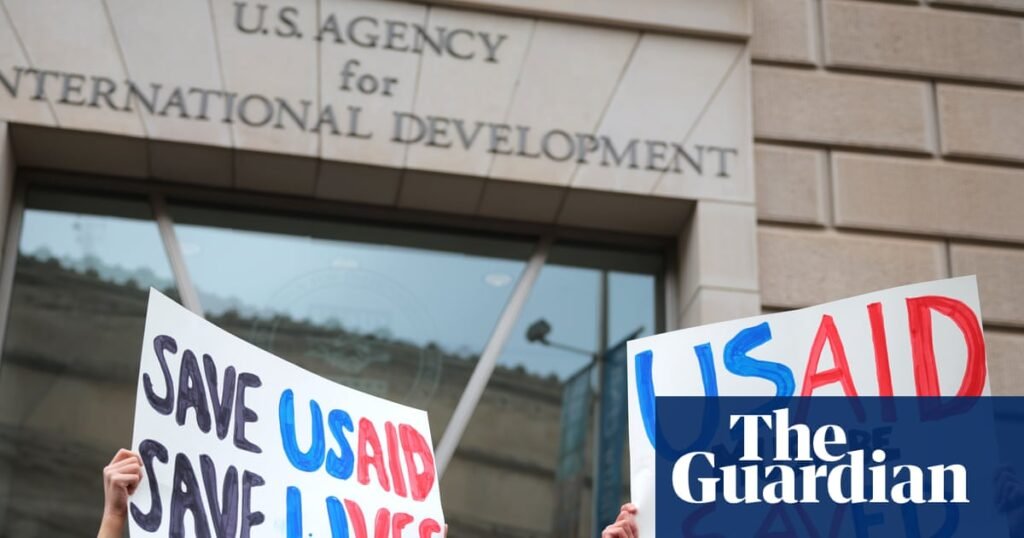 Healthcare in Africa ‘under growing strain’ after US withdrawal from aid programs, report warns | USAID