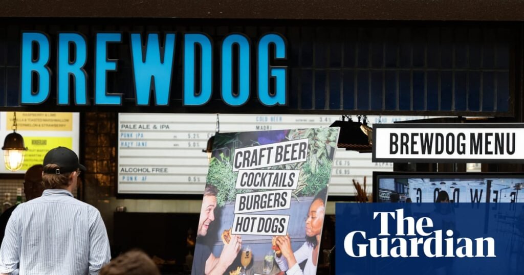 Give BrewDog ‘second chance’ says new owner as it invests £50m | BrewDog