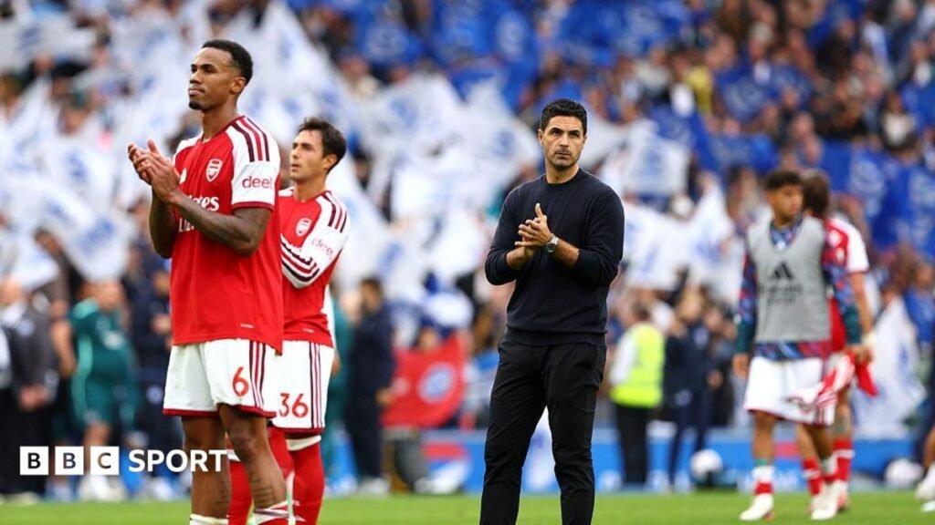 Arsenal defeat at Brighton is a big lesson – Mikel Arteta