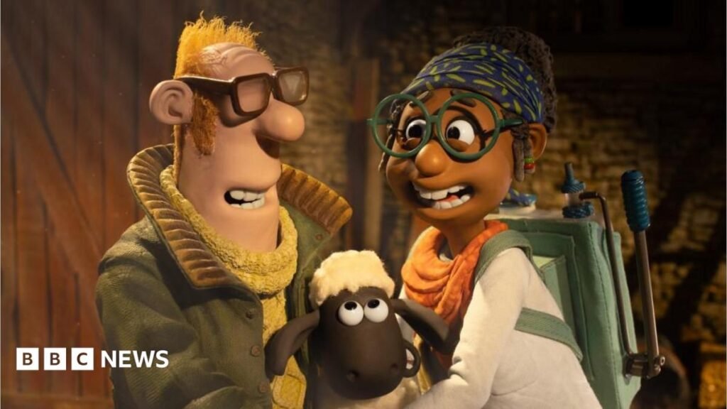 Shaun the Sheep creators say AI will never replace storytelling as new film launches