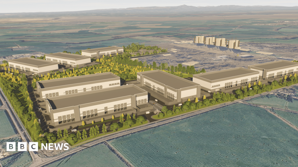 Giant data centre plans lodged at old Chapelcross nuclear site