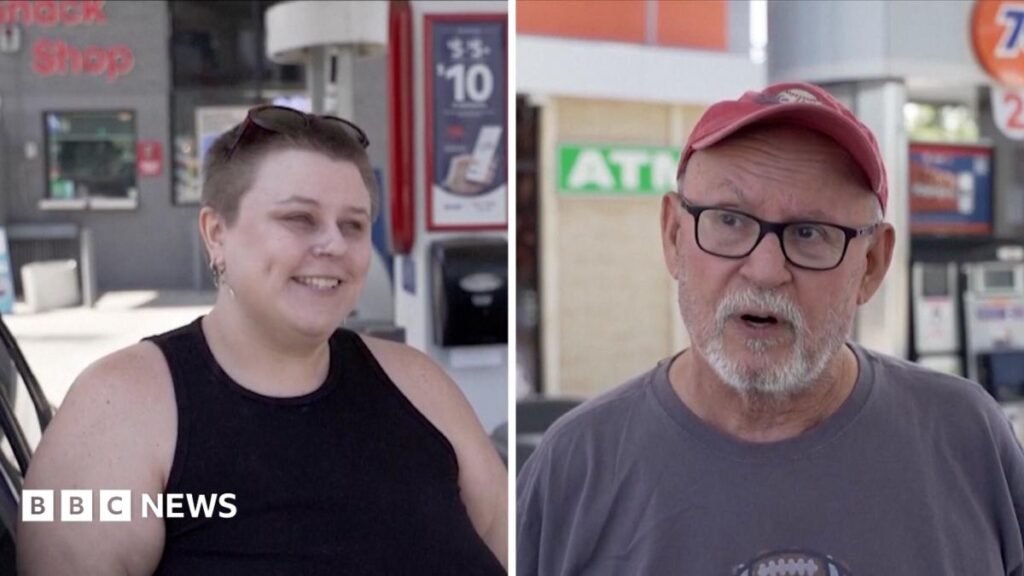 ‘It’s not surprising’: Americans react to record high Labor Day fuel prices