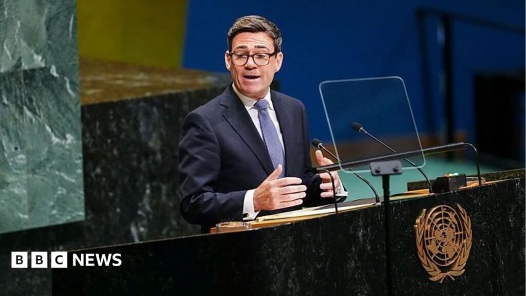 UK to fight Russian disinformation and push new global AI standards, Burnham says