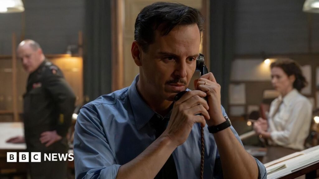Andrew Scott feels the Pressure as ‘unsung hero’ in WW2 thriller