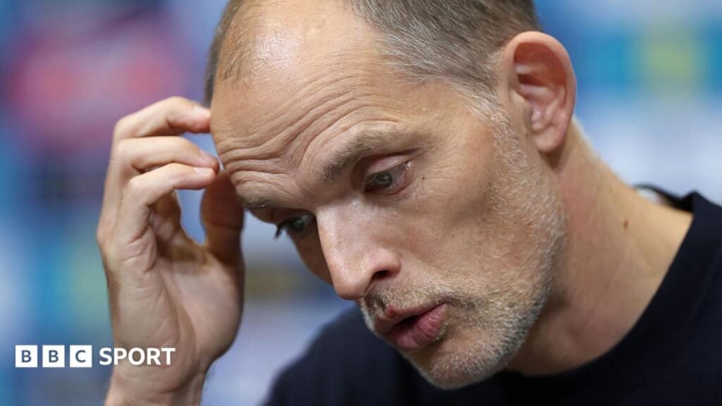Thomas Tuchel: England boss on ’embracing the chaos’ ahead of Nations League fixtures
