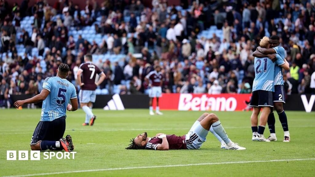 Aston Villa: Villa and Tottenham face crucial early season showdown