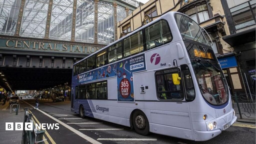Bus fares in west of Scotland now capped at £2 – but some call it ‘half a solution’
