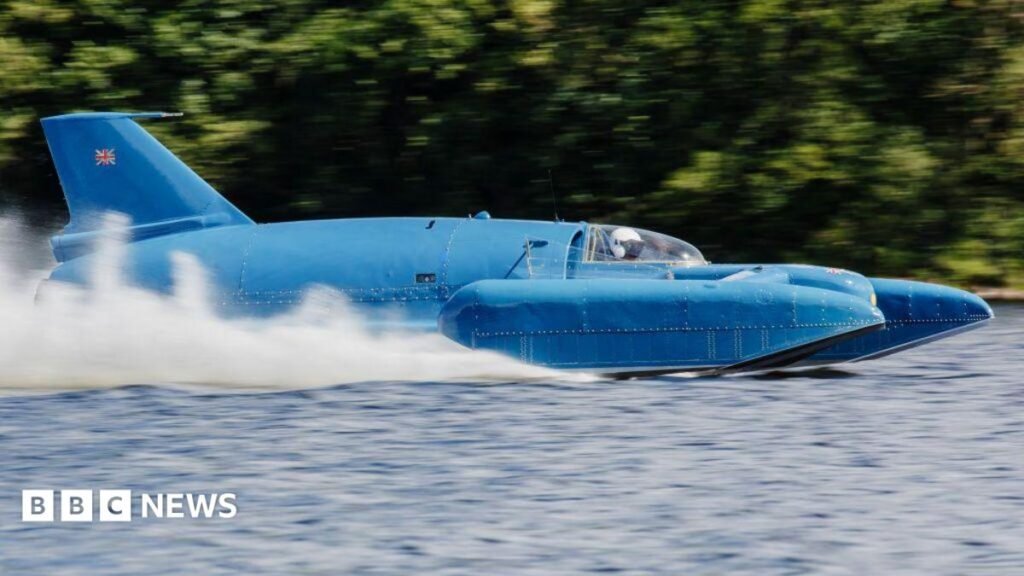 Donald Campbell’s Bluebird in centre of new legal dispute