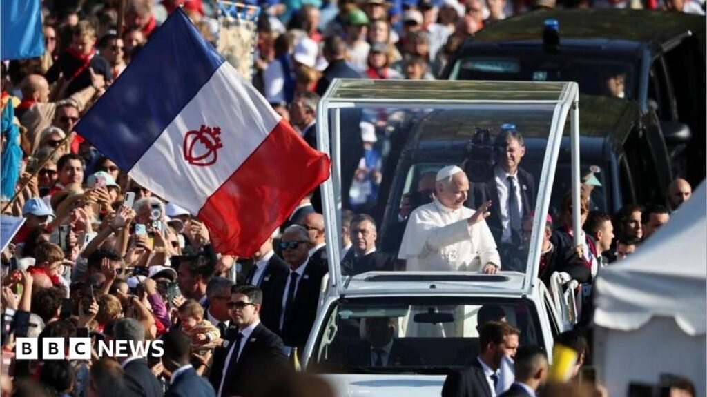 ‘Scourge’ of abuse must be rooted out, says Pope, during Lourdes visit
