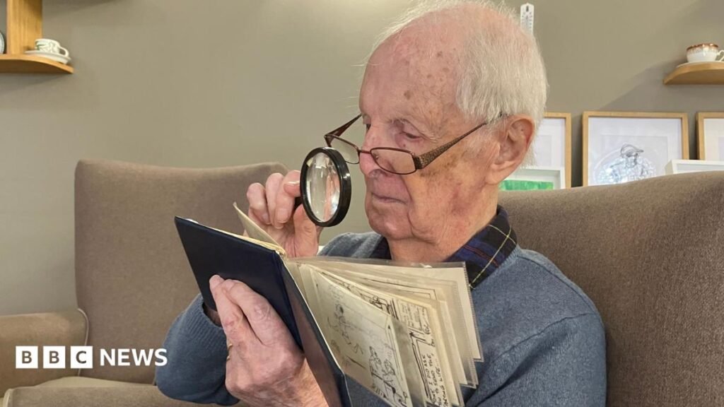 Watford artist, 94, thrilled by House of Commons exhibition