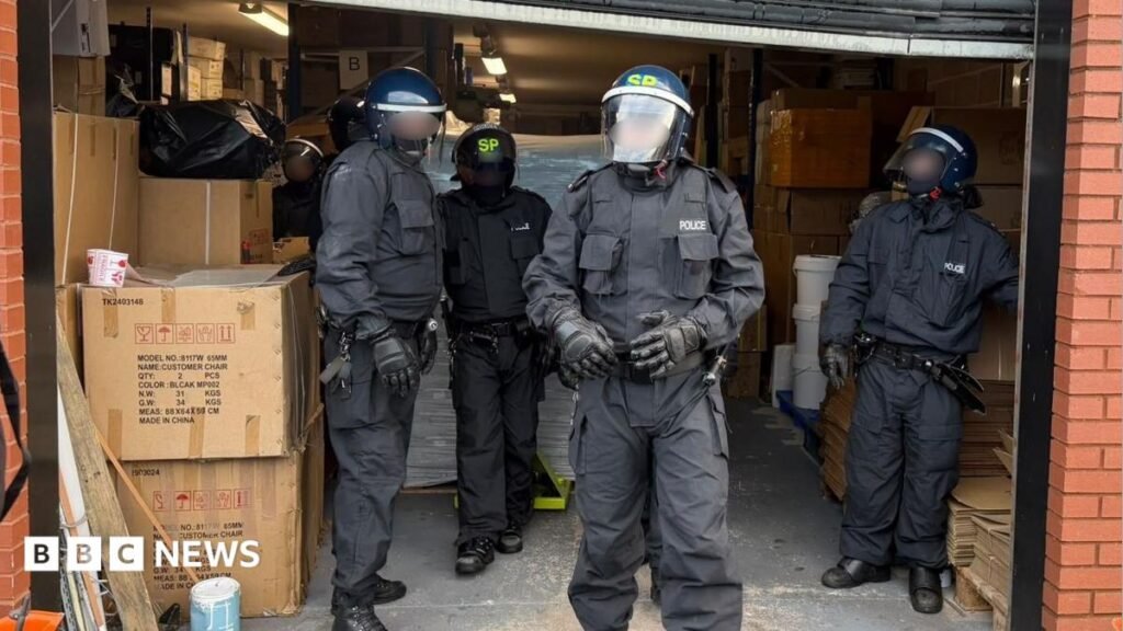 Police arrest 36 in raids on Vietnamese crime gangs across Scotland