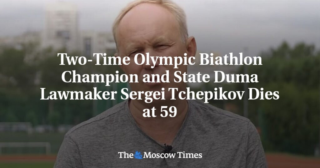 Two-Time Olympic Biathlon Champion and State Duma Lawmaker Sergei Tchepikov Dies at 59