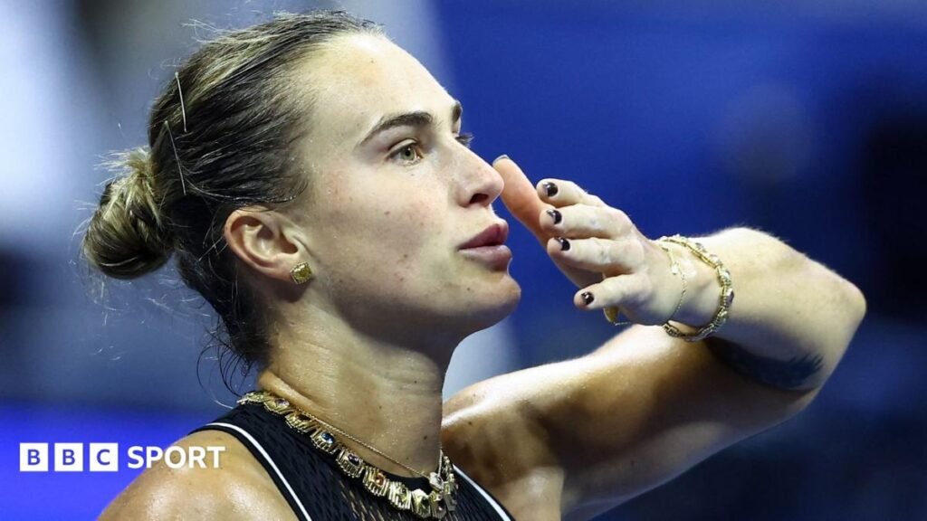 US Open 2026 results: Aryna Sabalenka continues title defence with one of the quickest Grand Slam wins of her career