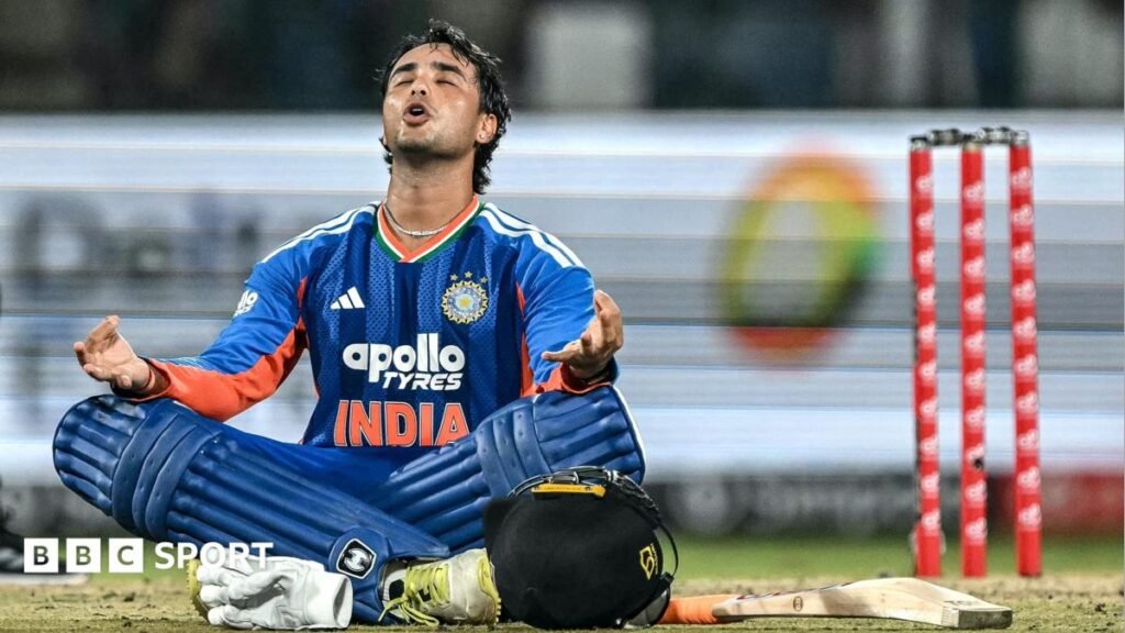 Abhishek Sharma hits 30-ball century for India against Afghanistan