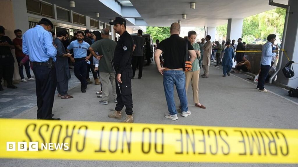 Pakistan hospital fire: Report finds no fire alarms or sprinklers at neonatal unit where fire killed 14