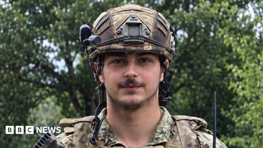 Tribute to former Kirkcudbright schoolboy killed in Ukraine