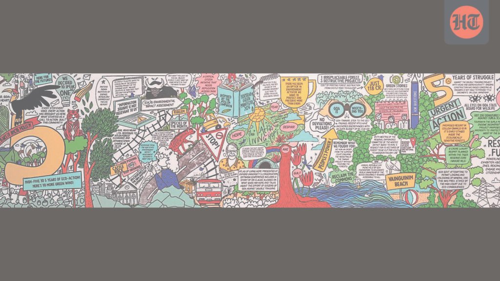 Rock, paper, panels: A MAP show offers a history of visual storytelling in India