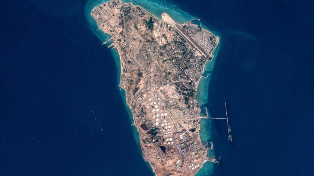 Several explosions in Kharg Island area of Gulf, Iranian media report